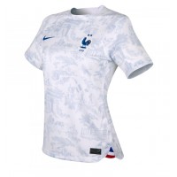 Fotballdrakt Dame Frankrike Olivier Giroud #9 Bortedrakt VM 2022 Kortermet